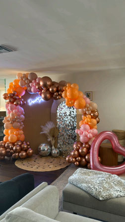 The Ultimate Party Glow-Up:Concierge, Backdrops & Balloons, Fridge Stocking image 11