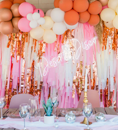 Party Palooza: Deluxe Decor Delights with Backdrops, Balloon Bashes & Tailored Themes image 11