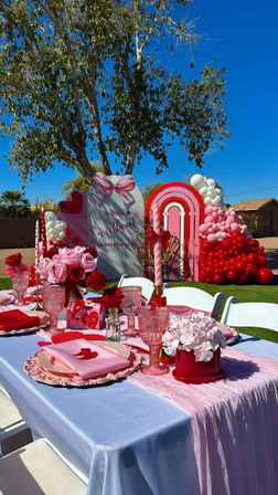 The Ultimate Party Glow-Up:Concierge, Backdrops & Balloons, Fridge Stocking image 6
