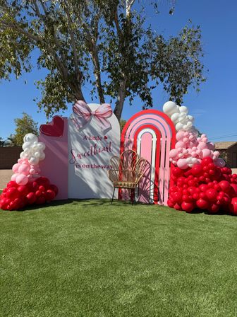 The Ultimate Party Glow-Up:Concierge, Backdrops & Balloons, Fridge Stocking image 5