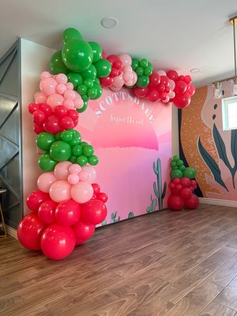 The Ultimate Party Glow-Up:Concierge, Backdrops & Balloons, Fridge Stocking image 7