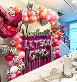 Thumbnail image for Party Decorating at Your Party: Wall Backdrop, Balloon Garlands, Bedroom Suite, Banners, Champagne & Snack Add-Ons