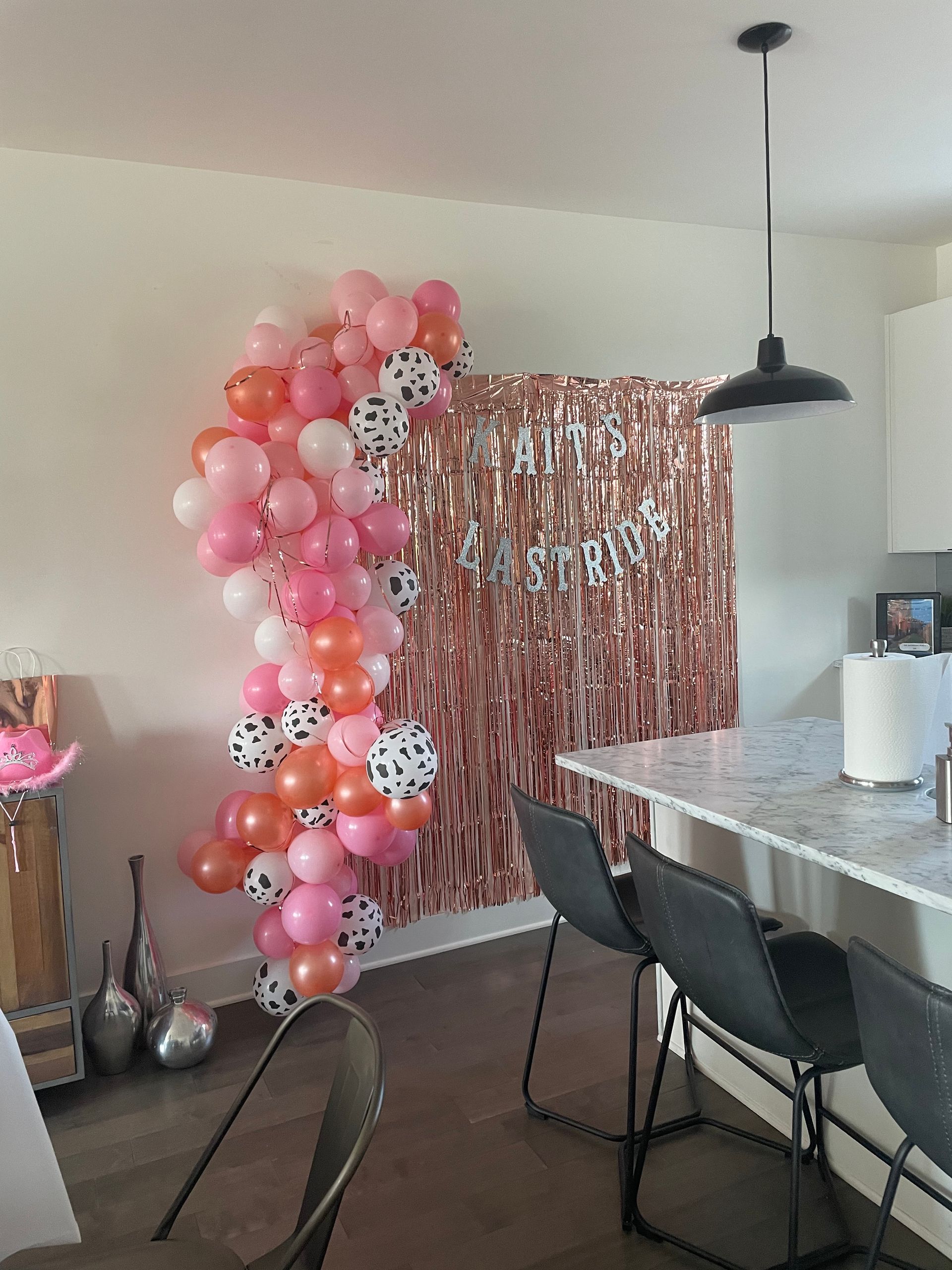 Party Decoration Packages with Delivery and Setup Included: Basic