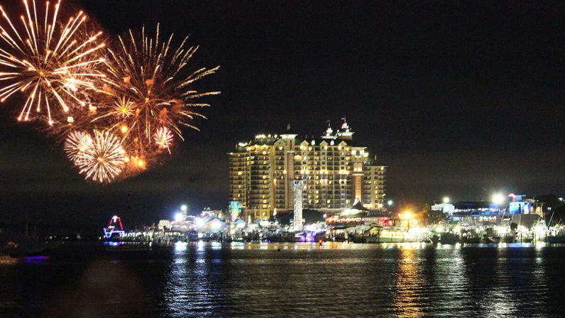 Private Sunset Cruises from Fort Walton Beach: Dolphin Watching, Scenic Views & Fireworks image 7