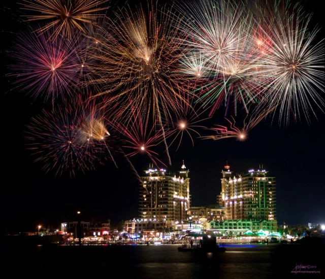 Private Sunset Cruises from Fort Walton Beach: Dolphin Watching, Scenic Views & Fireworks image 4