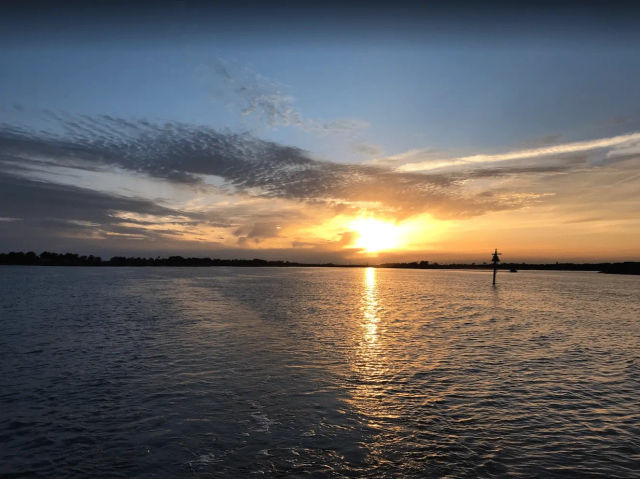 Private Sunset Cruises from Fort Walton Beach: Dolphin Watching, Scenic Views & Fireworks image 3