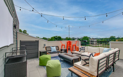 HTX Modern Retreat: Roof Terrace with Cinema + City Views image 31