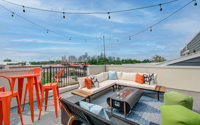 HTX Modern Retreat: Roof Terrace with Cinema + City Views image 29