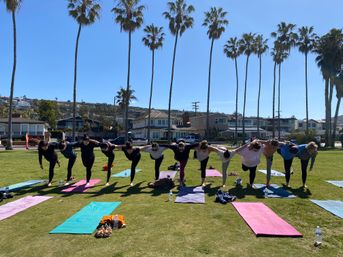 Private Insta-Worthy Beach Yoga Session image 17