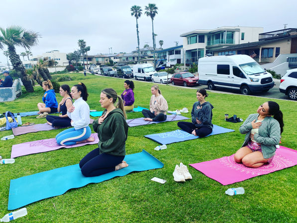 Private Insta-Worthy Beach Yoga Session image 5