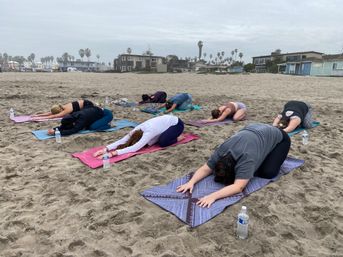 Private Insta-Worthy Beach Yoga Session image 12