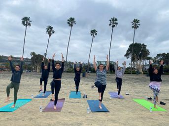 Private Insta-Worthy Beach Yoga Session image 11