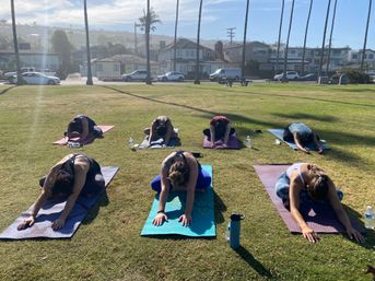 Private Insta-Worthy Beach Yoga Session image 4