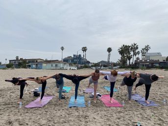 Private Insta-Worthy Beach Yoga Session image 13