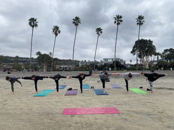 Private Insta-Worthy Beach Yoga Session image 14