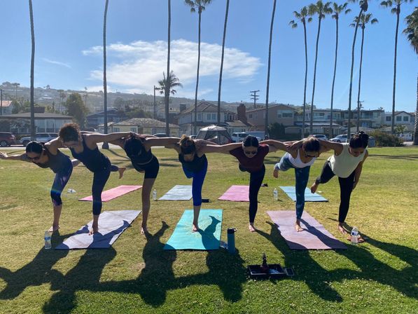 Private Insta-Worthy Beach Yoga Session image 9