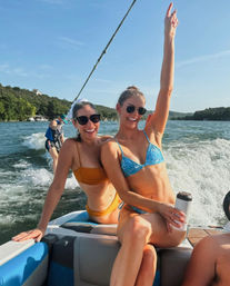 Big Tex Boat Rentals & ATX WakeSurf: Wakesurfing and Wakeboarding Boat Charters on Lake Austin image 3