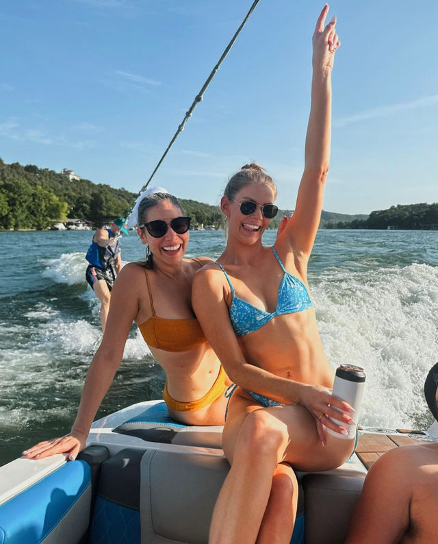 Big Tex Boat Rentals & ATX WakeSurf: Wakesurfing and Wakeboarding Boat Charters on Lake Austin image 3