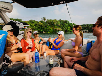 Big Tex Boat Rentals & ATX WakeSurf: Wakesurfing and Wakeboarding Boat Charters on Lake Austin image 6