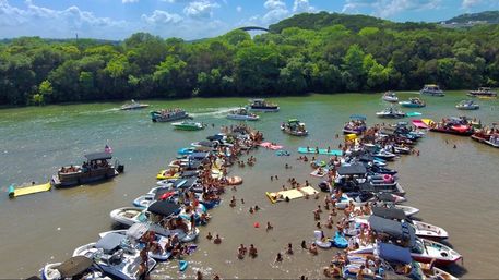 Big Tex Boat Rentals & ATX WakeSurf: Wakesurfing and Wakeboarding Boat Charters on Lake Austin image 10