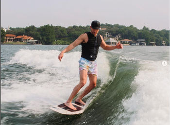 Big Tex Boat Rentals & ATX WakeSurf: Wakesurfing and Wakeboarding Boat Charters on Lake Austin image 15