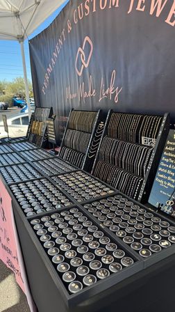 The Ultimate Mobile Permanent Jewelry Experience: Largest Selection, Endless Options image 2