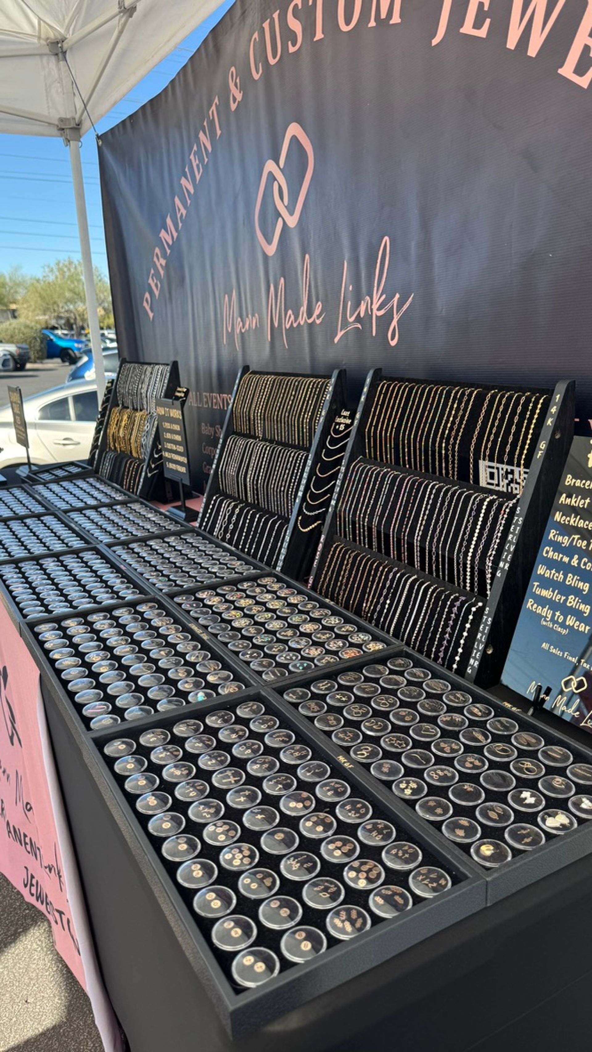 The Ultimate Mobile Permanent Jewelry Experience: Largest Selection, Endless Options image 2