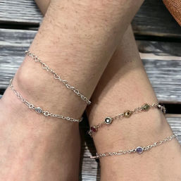 The Ultimate Mobile Permanent Jewelry Experience: Largest Selection, Endless Options image 5