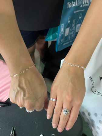 The Ultimate Mobile Permanent Jewelry Experience: Largest Selection, Endless Options image 6