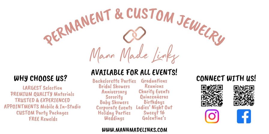 The Ultimate Mobile Permanent Jewelry Experience: Largest Selection, Endless Options image 16