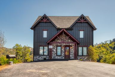 Great Smoky Getaway: Indoor Pool, Fire Pit & Hot Tub with Epic Mountain Views image 6