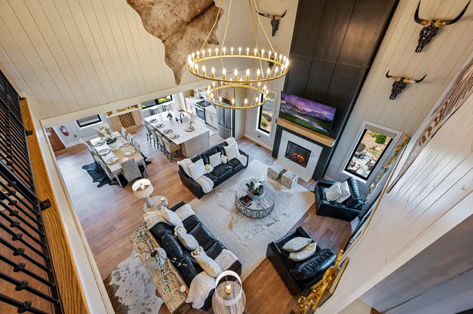 Great Smoky Getaway: Indoor Pool, Fire Pit & Hot Tub with Epic Mountain Views image 27