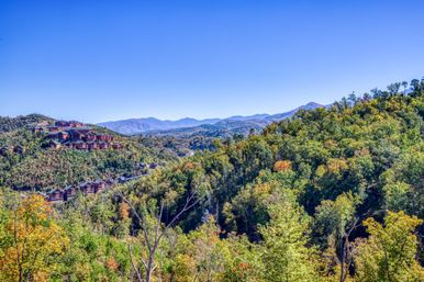 Great Smoky Getaway: Indoor Pool, Fire Pit & Hot Tub with Epic Mountain Views image 20
