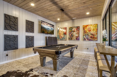 Great Smoky Getaway: Indoor Pool, Fire Pit & Hot Tub with Epic Mountain Views image 50