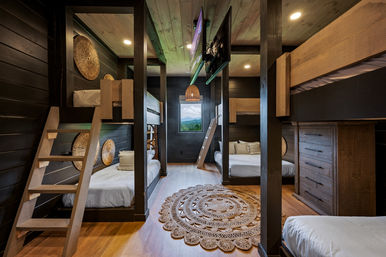 Great Smoky Getaway: Indoor Pool, Fire Pit & Hot Tub with Epic Mountain Views image 36