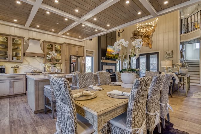 Great Smoky Getaway: Indoor Pool, Fire Pit & Hot Tub with Epic Mountain Views image 8