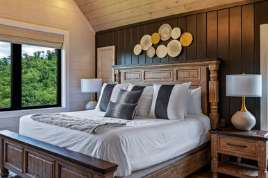 Great Smoky Getaway: Indoor Pool, Fire Pit & Hot Tub with Epic Mountain Views image 28