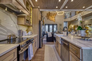 Great Smoky Getaway: Indoor Pool, Fire Pit & Hot Tub with Epic Mountain Views image 17