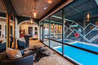 Great Smoky Getaway: Indoor Pool, Fire Pit & Hot Tub with Epic Mountain Views image 9