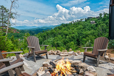 Great Smoky Getaway: Indoor Pool, Fire Pit & Hot Tub with Epic Mountain Views image 47