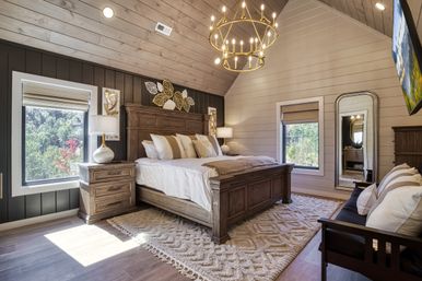 Great Smoky Getaway: Indoor Pool, Fire Pit & Hot Tub with Epic Mountain Views image 36