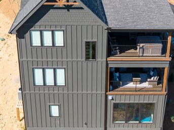 Great Smoky Getaway: Indoor Pool, Fire Pit & Hot Tub with Epic Mountain Views image 13