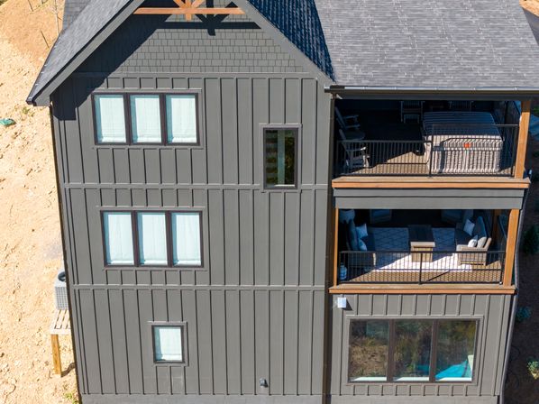 Great Smoky Getaway: Indoor Pool, Fire Pit & Hot Tub with Epic Mountain Views image 13