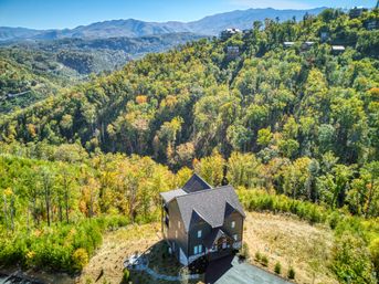 Great Smoky Getaway: Indoor Pool, Fire Pit & Hot Tub with Epic Mountain Views image 7