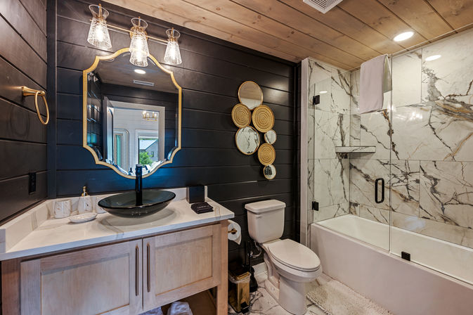 Great Smoky Getaway: Indoor Pool, Fire Pit & Hot Tub with Epic Mountain Views image 34