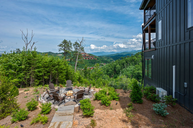 Great Smoky Getaway: Indoor Pool, Fire Pit & Hot Tub with Epic Mountain Views image 46