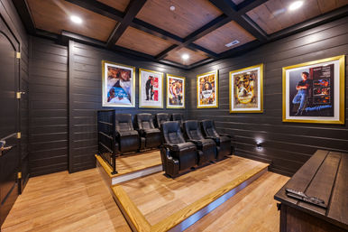 Great Smoky Getaway: Indoor Pool, Fire Pit & Hot Tub with Epic Mountain Views image 41
