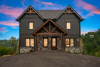 Great Smoky Getaway: Indoor Pool, Fire Pit & Hot Tub with Epic Mountain Views image 49