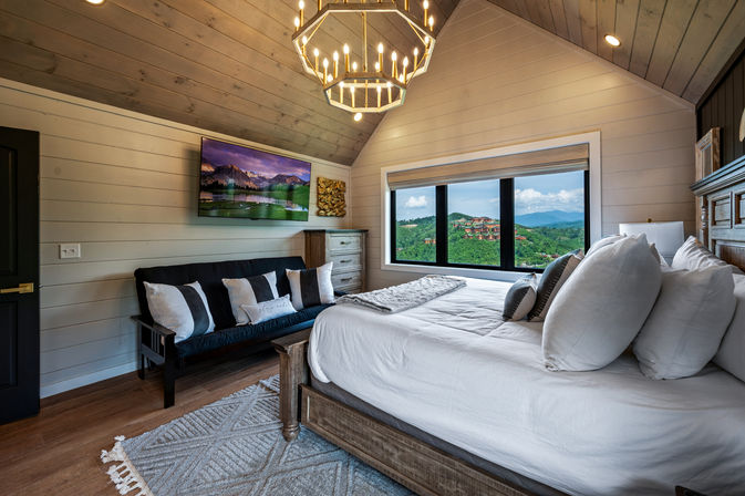 Great Smoky Getaway: Indoor Pool, Fire Pit & Hot Tub with Epic Mountain Views image 29