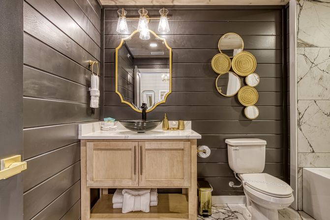 Great Smoky Getaway: Indoor Pool, Fire Pit & Hot Tub with Epic Mountain Views image 38